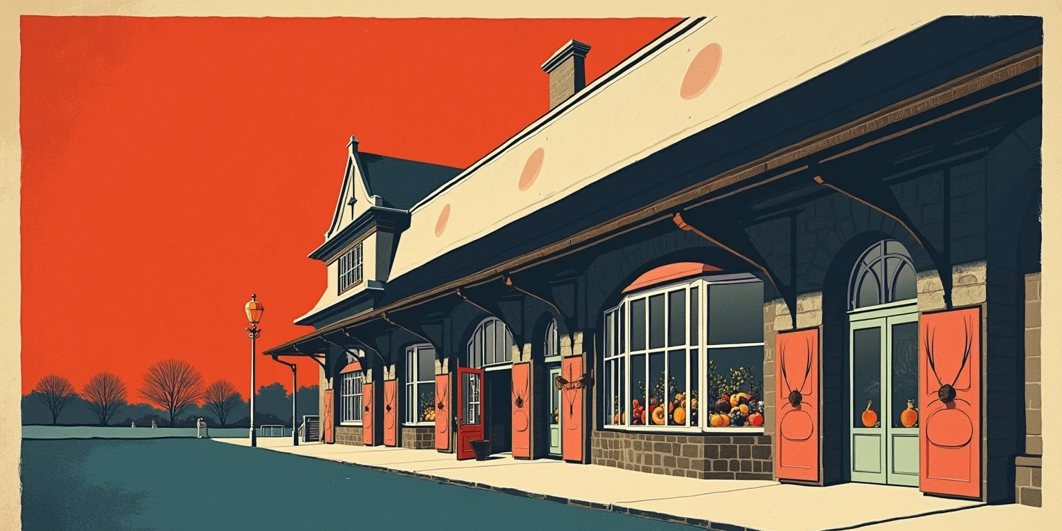 Steam Machine Brewing Company farm shop