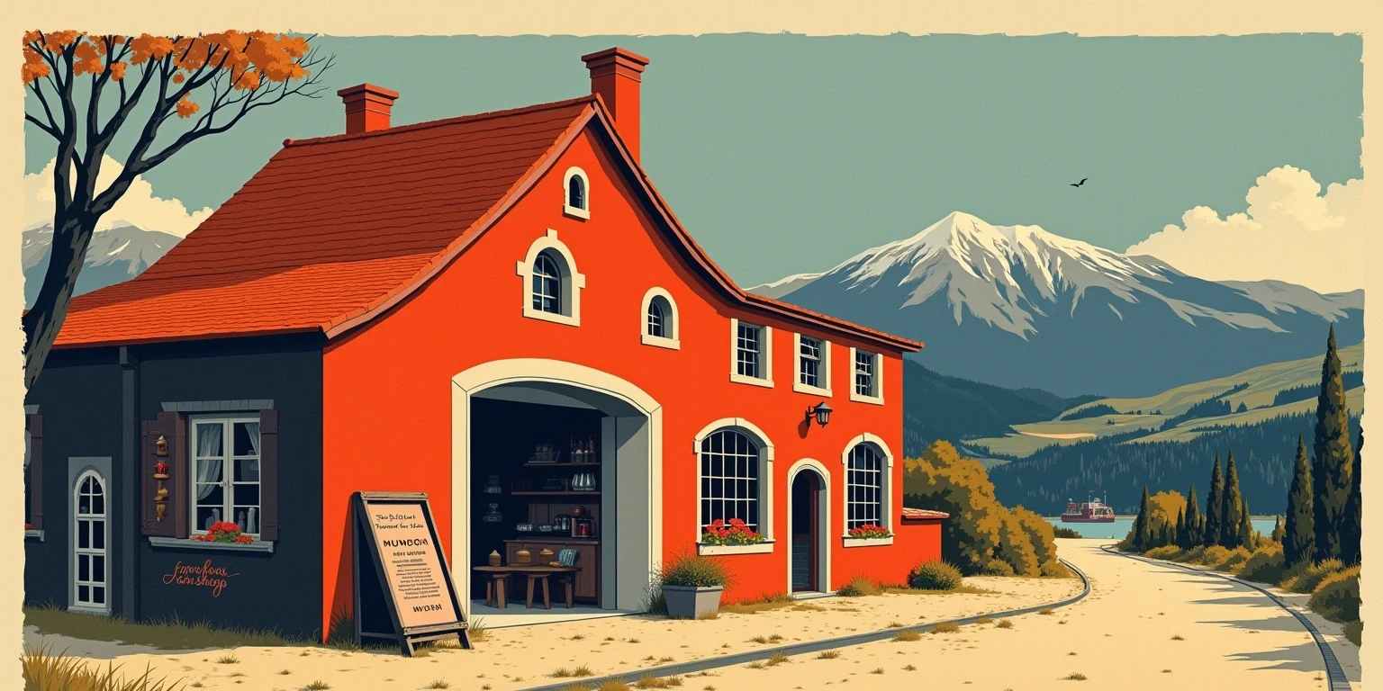 Steven Campbell farm shop
