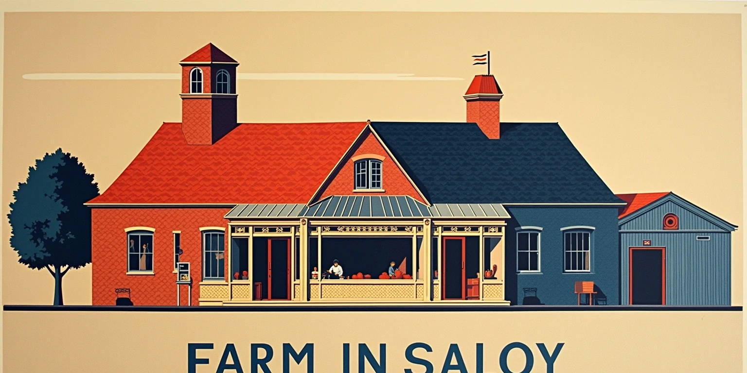 Storey Garden farm shop