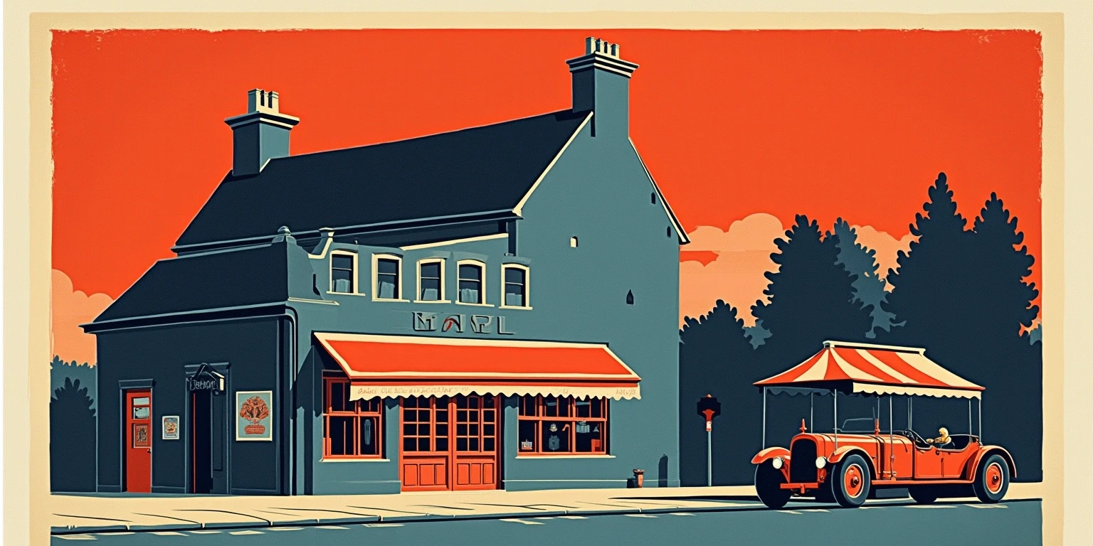 T Scott & Sons (Dairy) farm shop