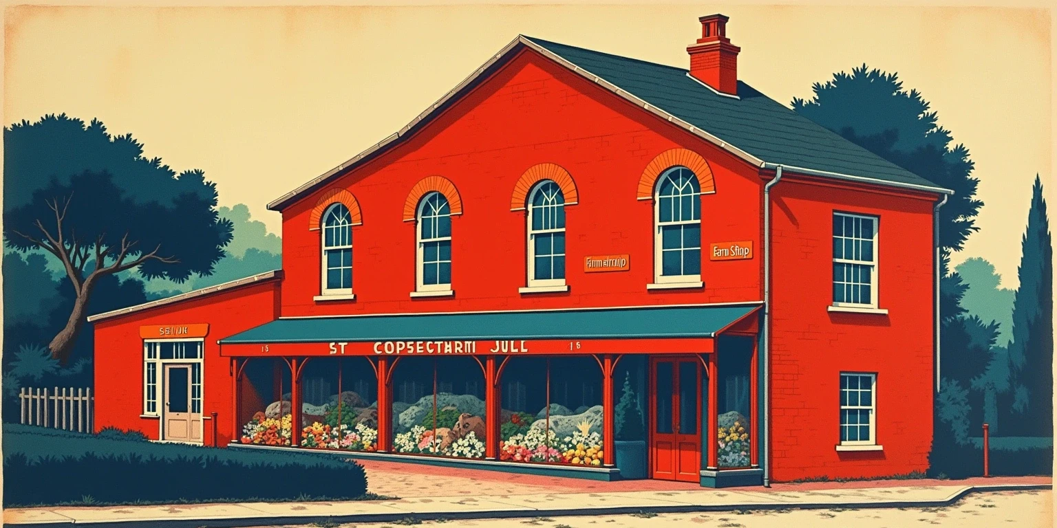 TC Stewart & Sons (dairy farm) farm shop