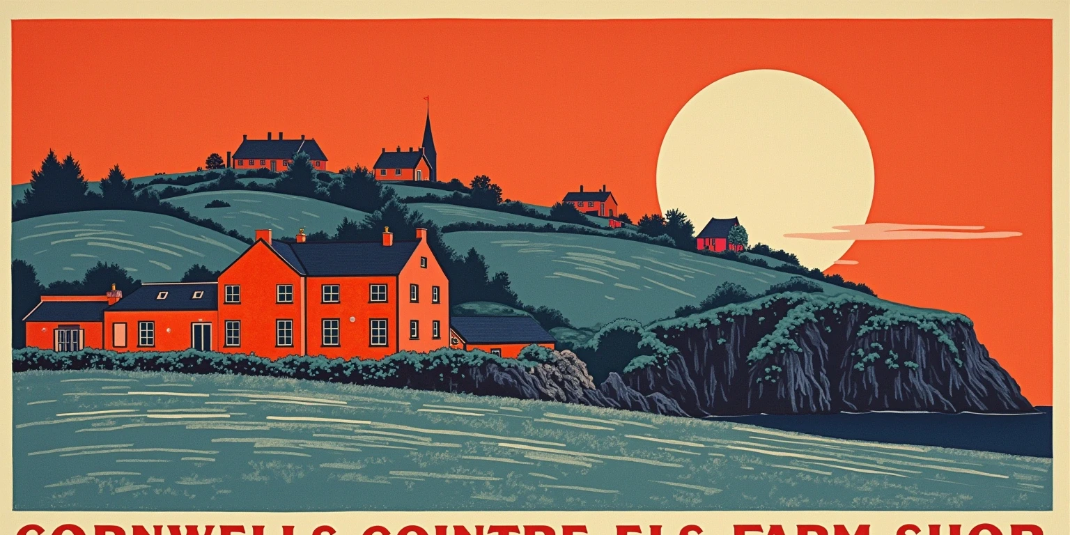 The Cornish Farm Shop farm shop