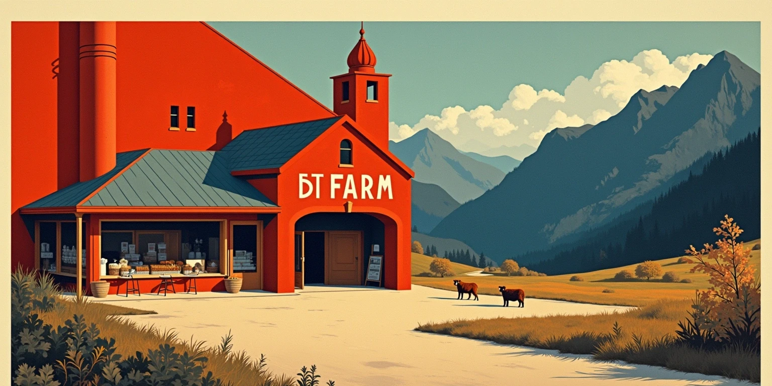 The Croft House farm shop