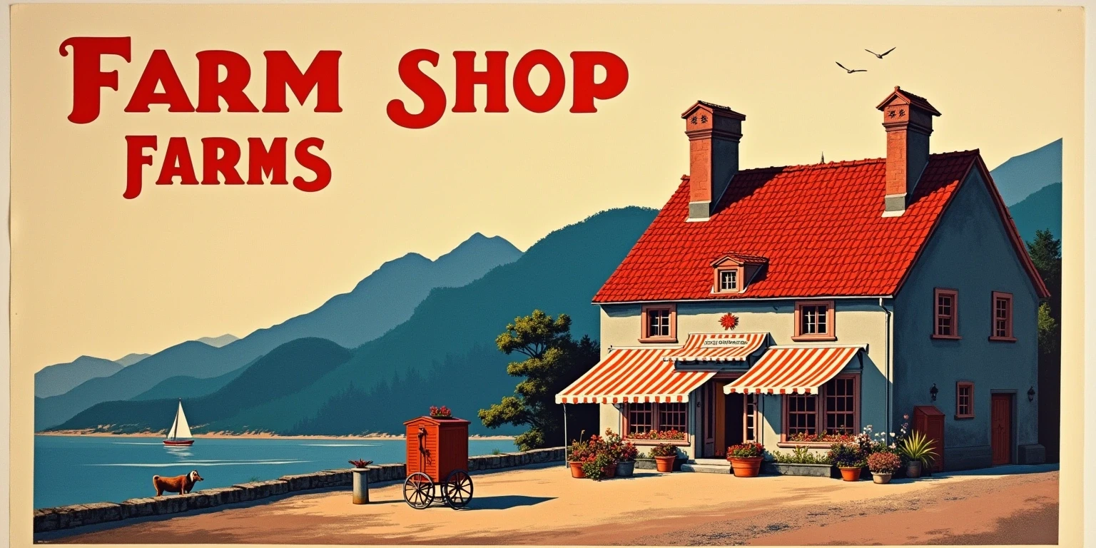 The Garadh Cafe Ltd farm shop