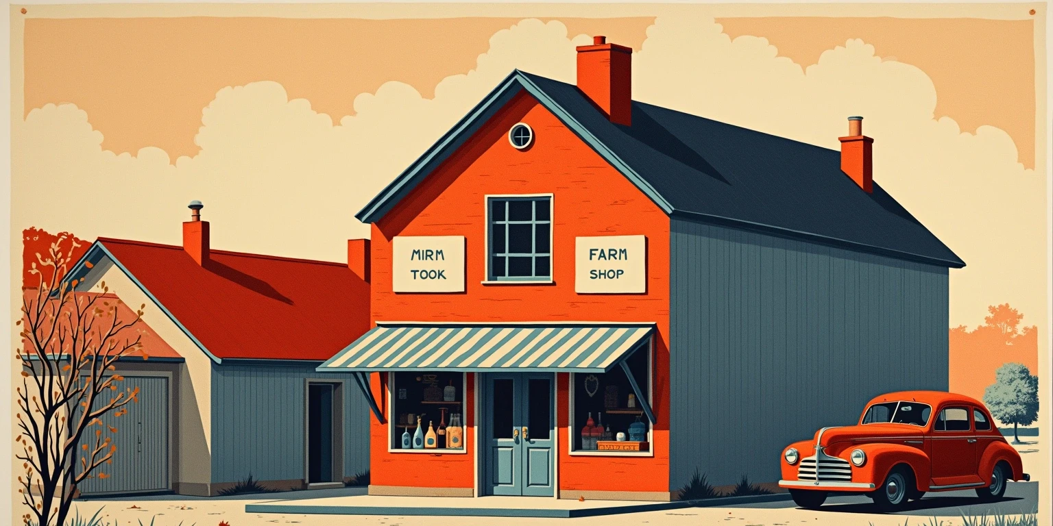 The Goat Shed farm shop