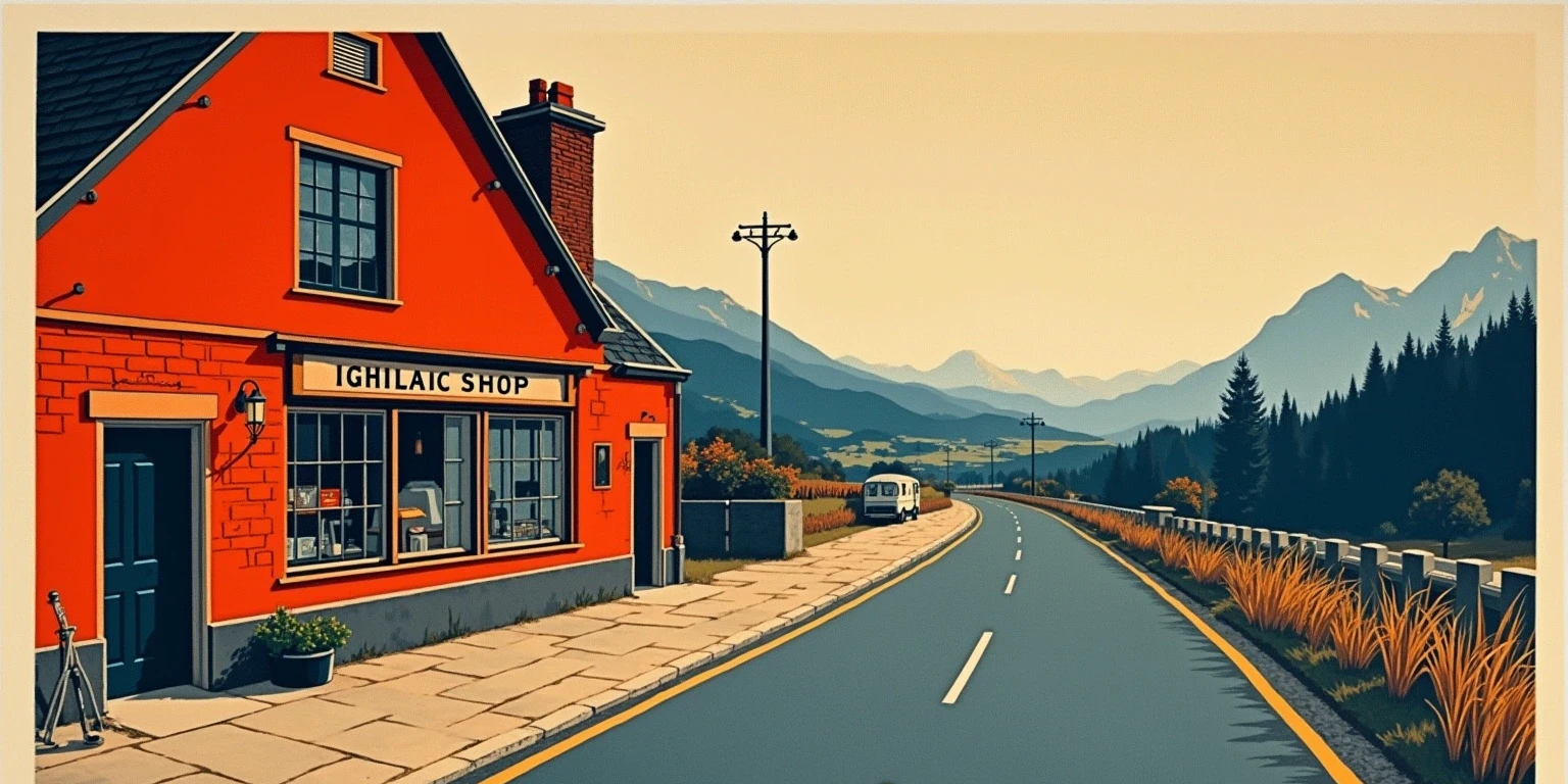 The Highland Beekeeper Company farm shop