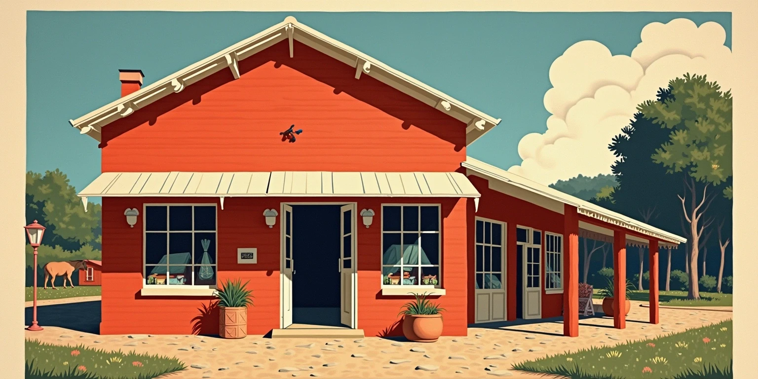 The Housekeeper's Store farm shop