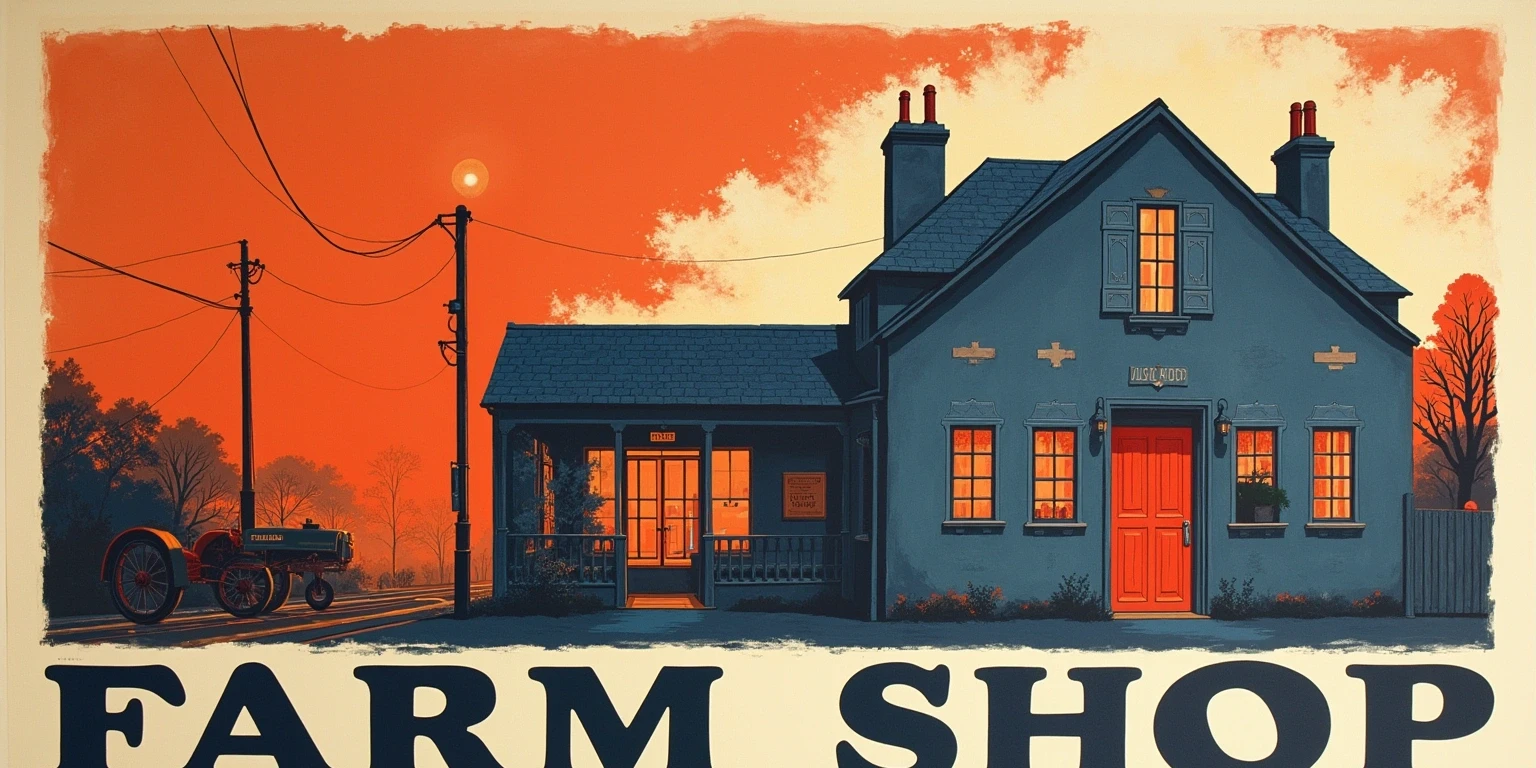 The Ivy Farm Shop farm shop