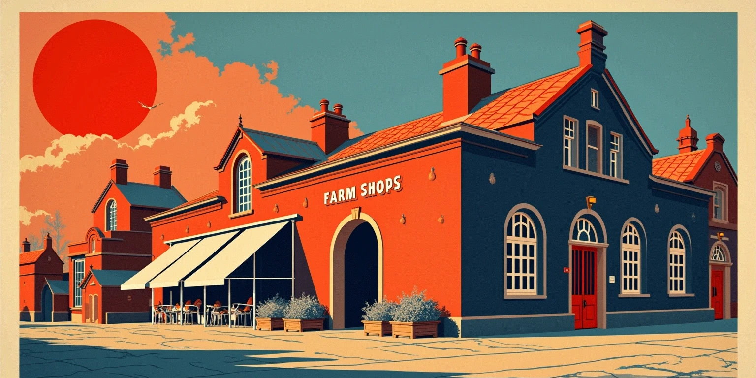 The Lockon farm shop