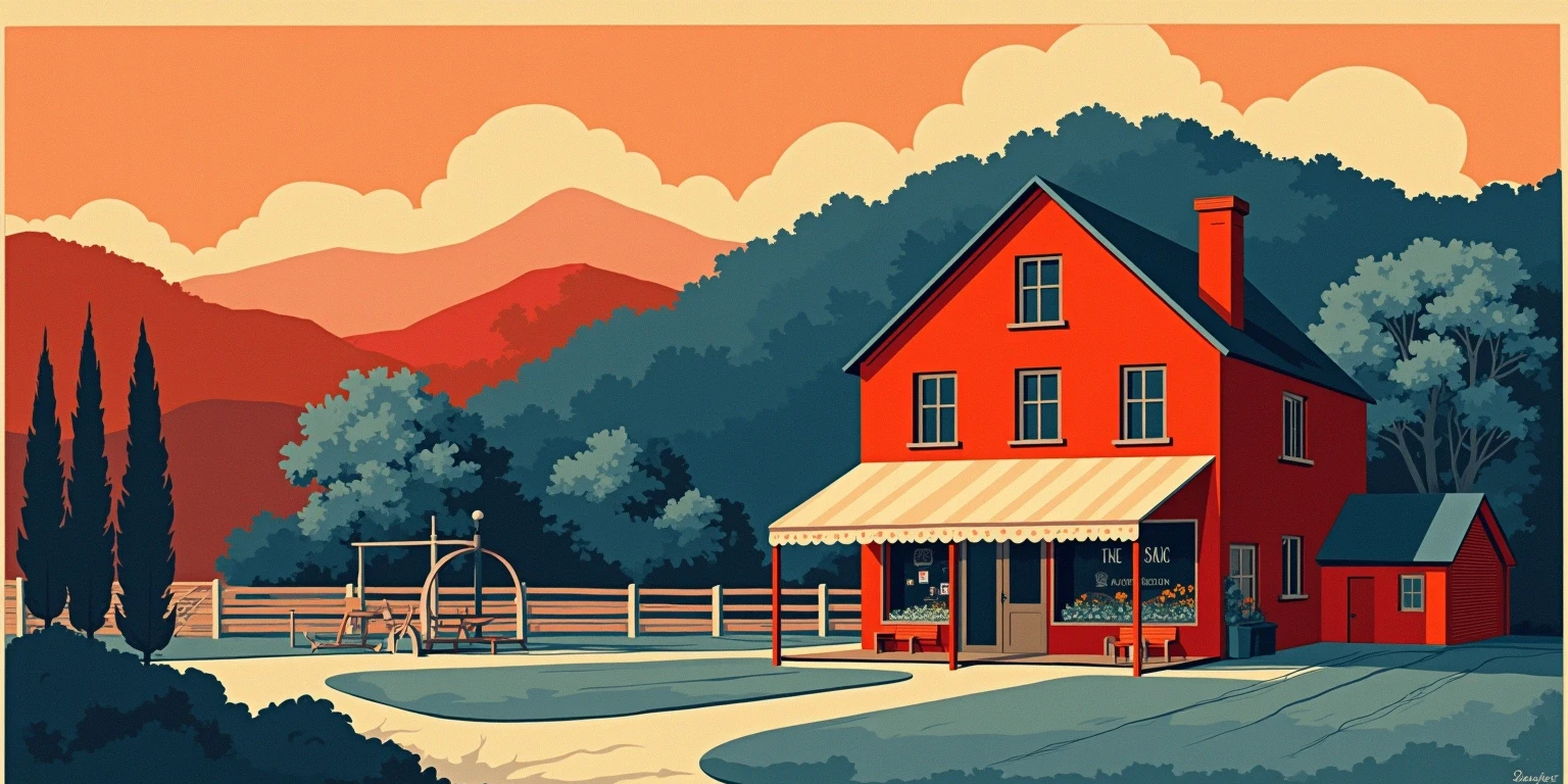 The Longhouse Bakery farm shop