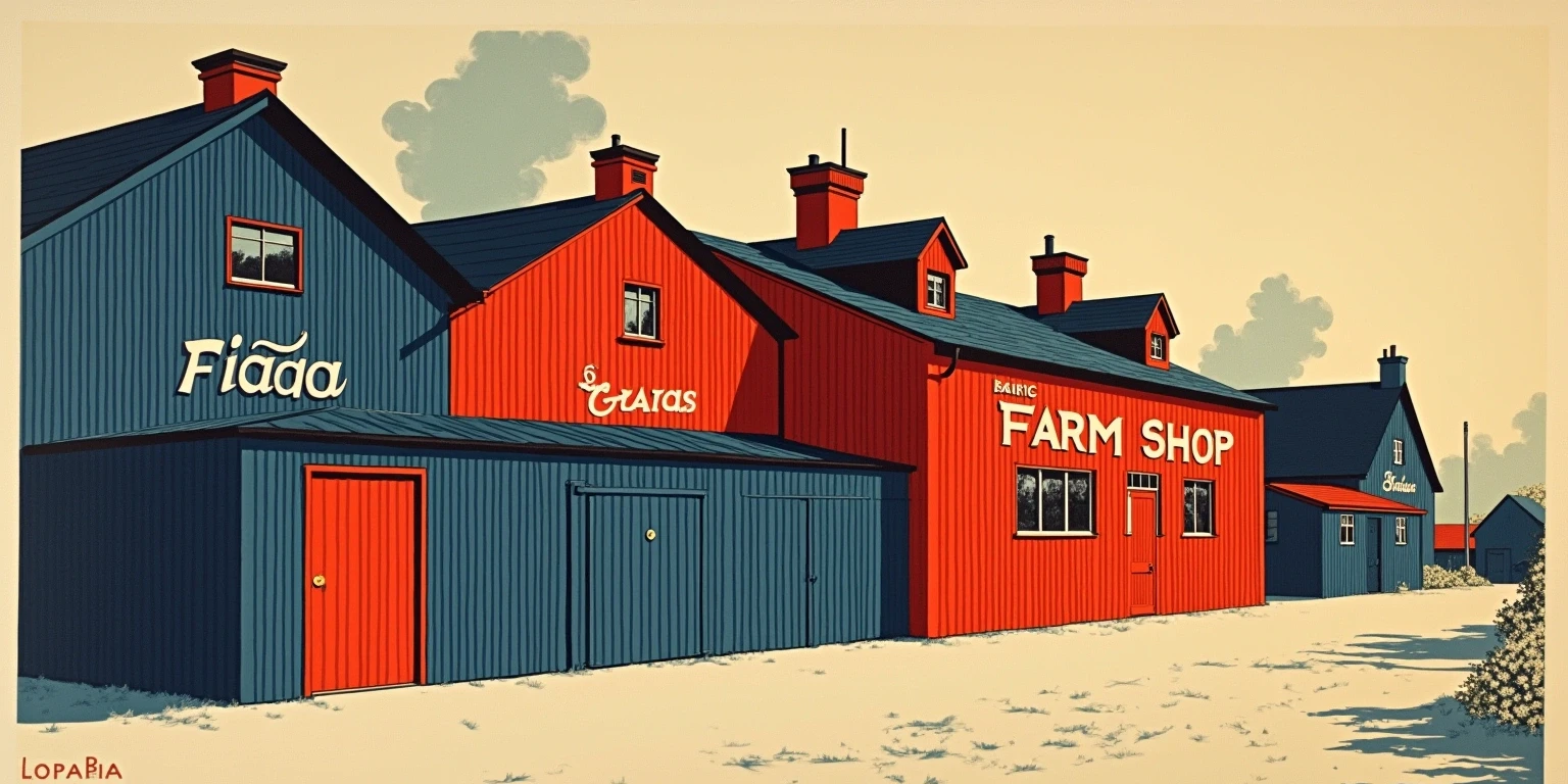 The Milk Shed Cowbridge farm shop