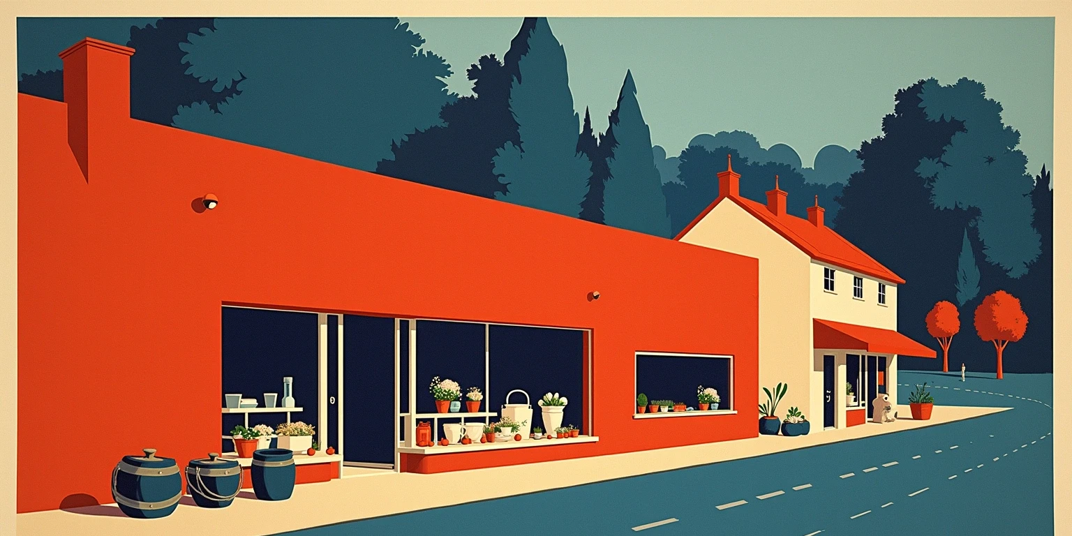 The Old Coach House farm shop