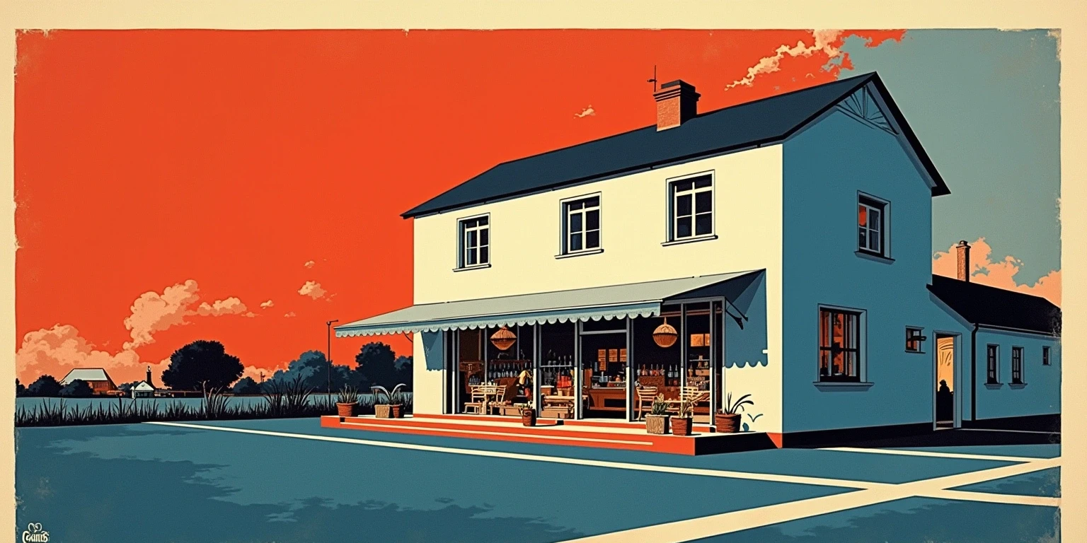 The Old Mill farm shop
