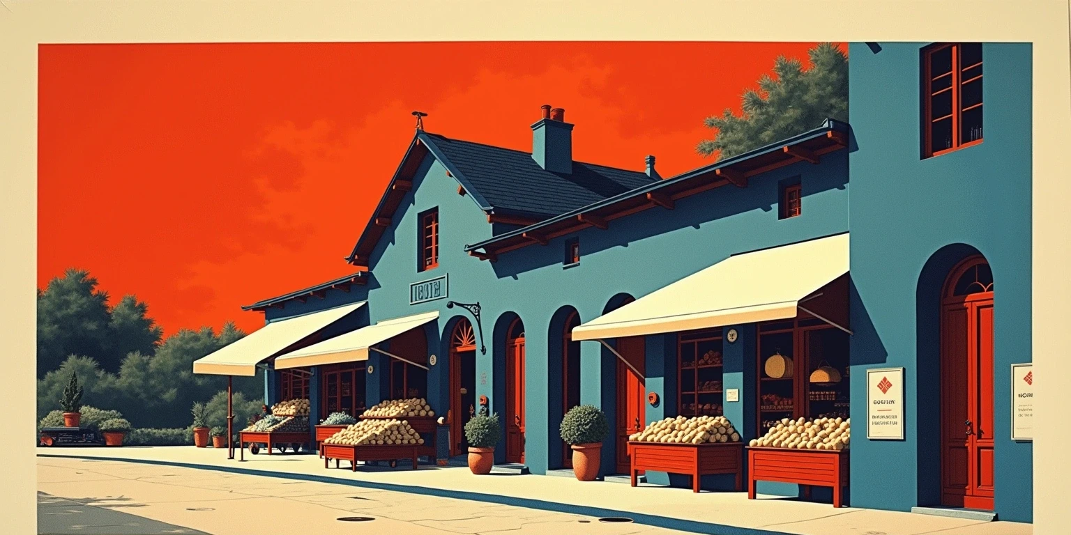 The Old Railway farm shop