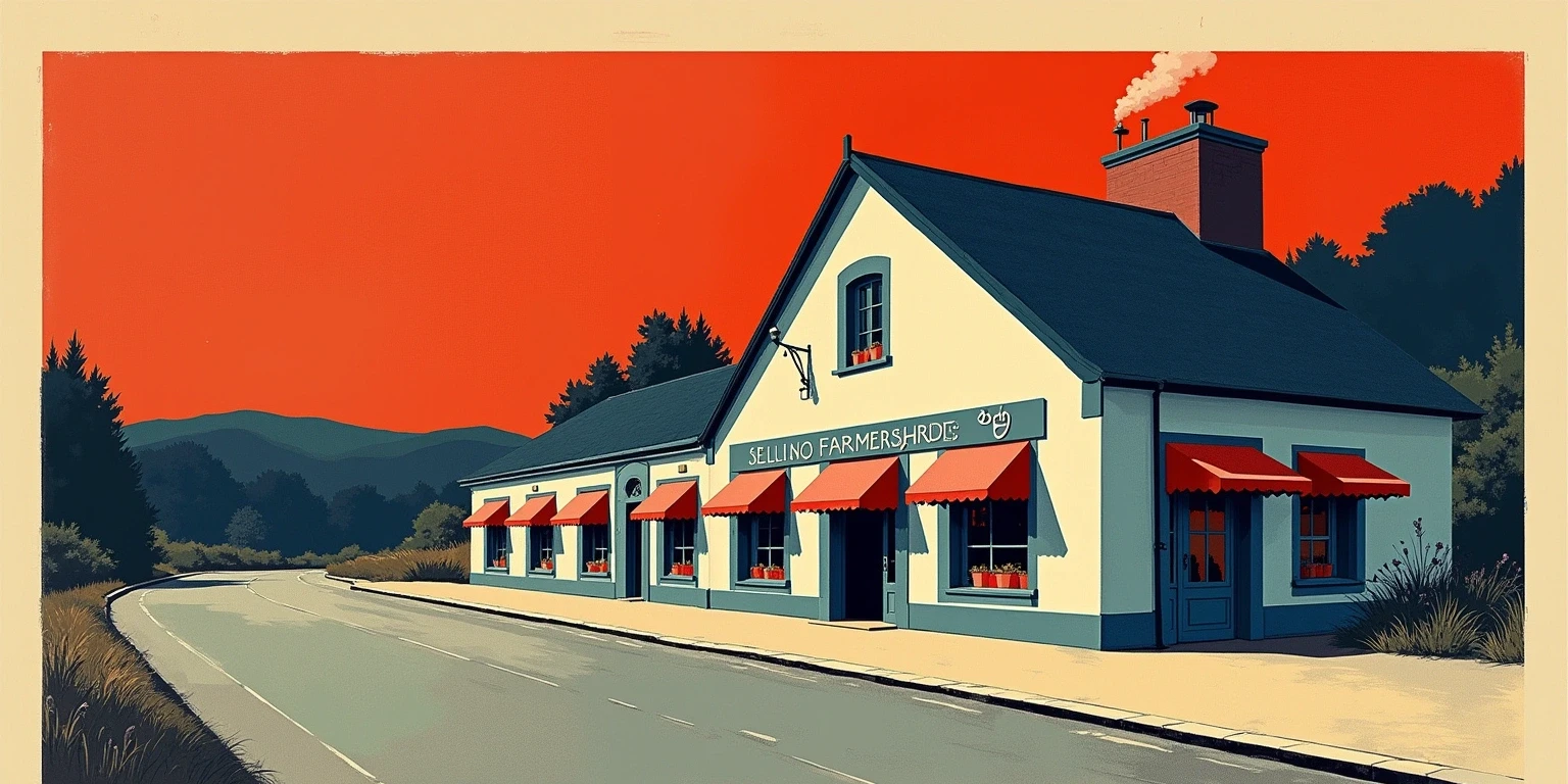 The Principled Pig farm shop