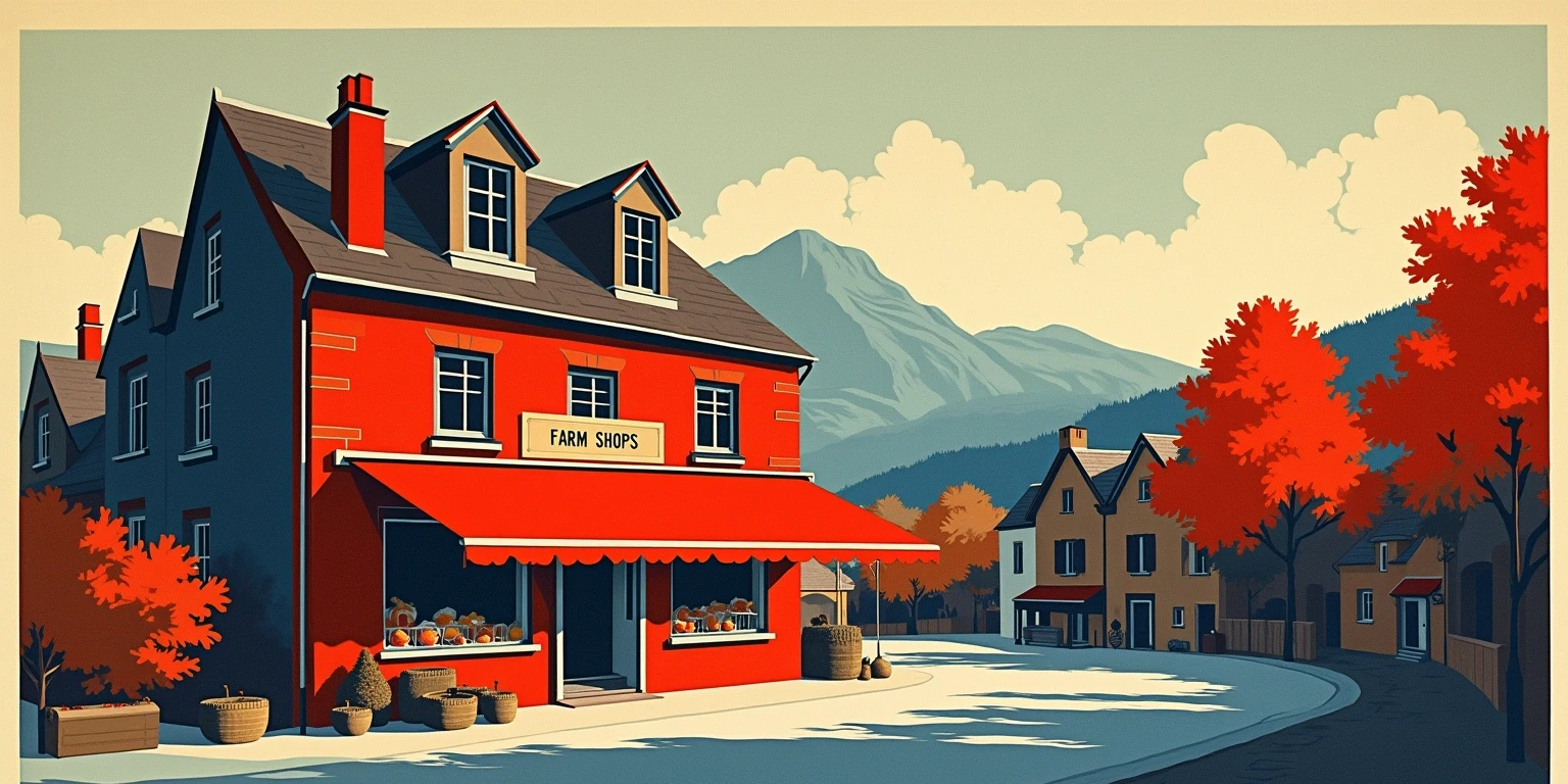 The Road End Farm Vending farm shop