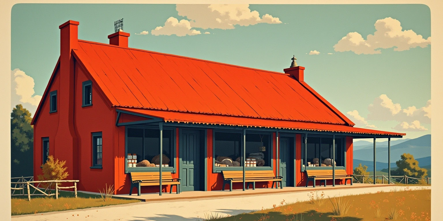 The Strawberry Stalls farm shop
