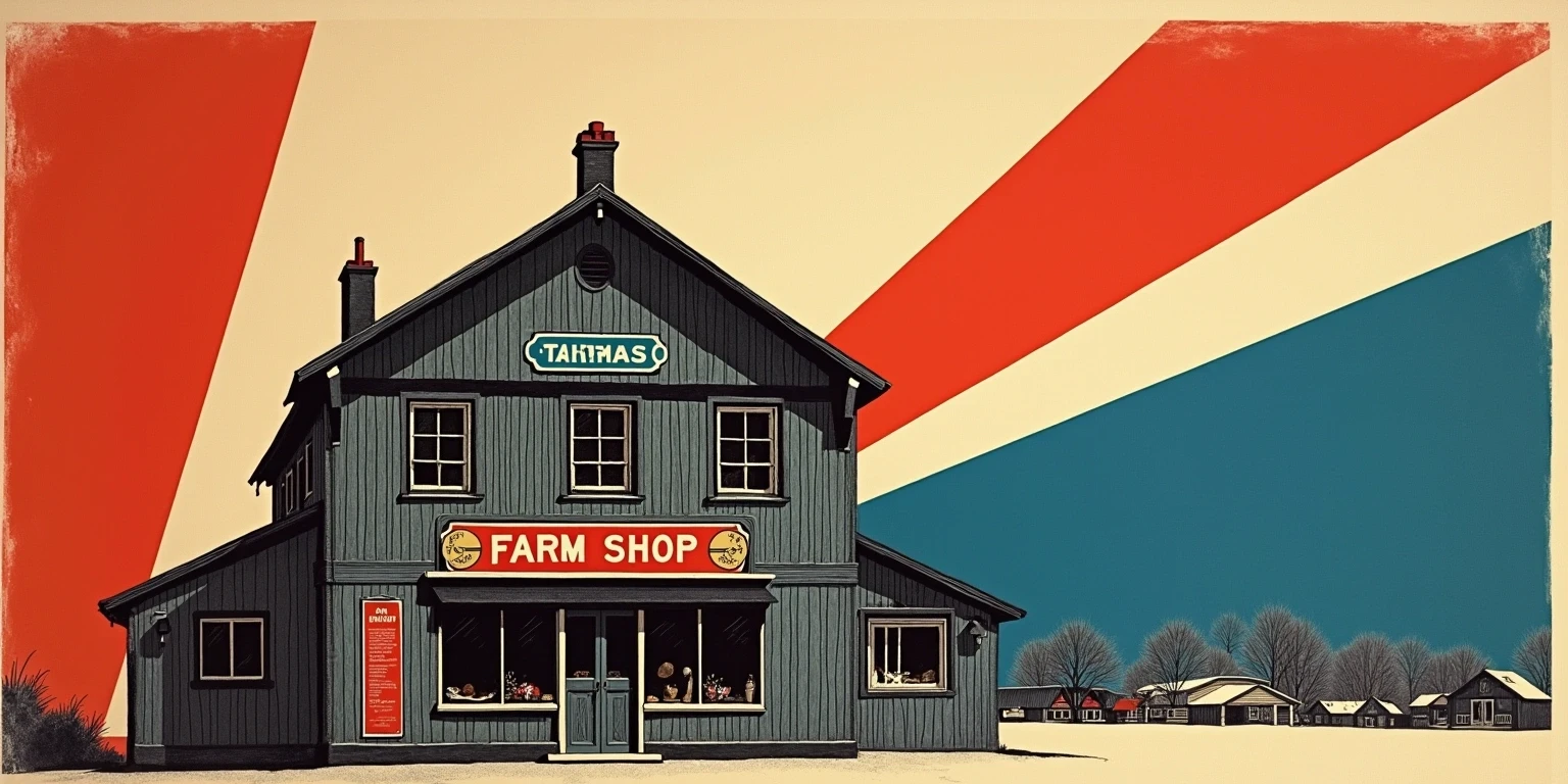 The Whole Hogg farm shop