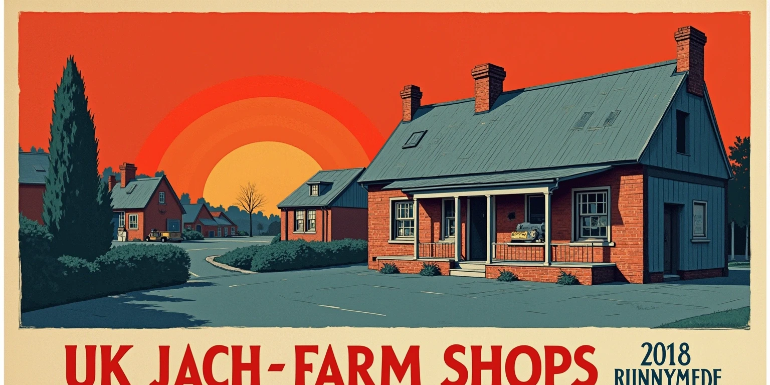 Thorpe Lea Road Service Station farm shop