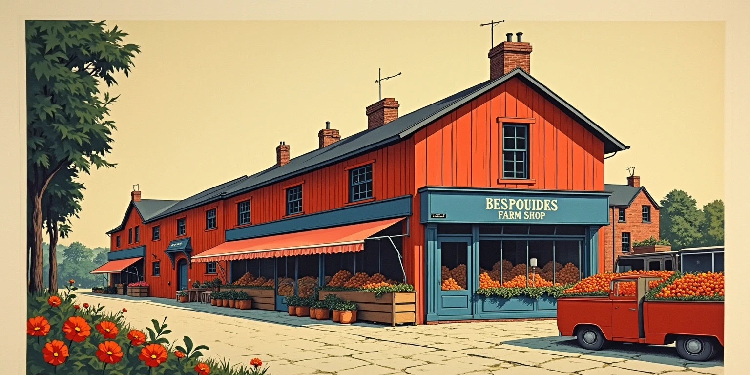 Three Counties Produce farm shop