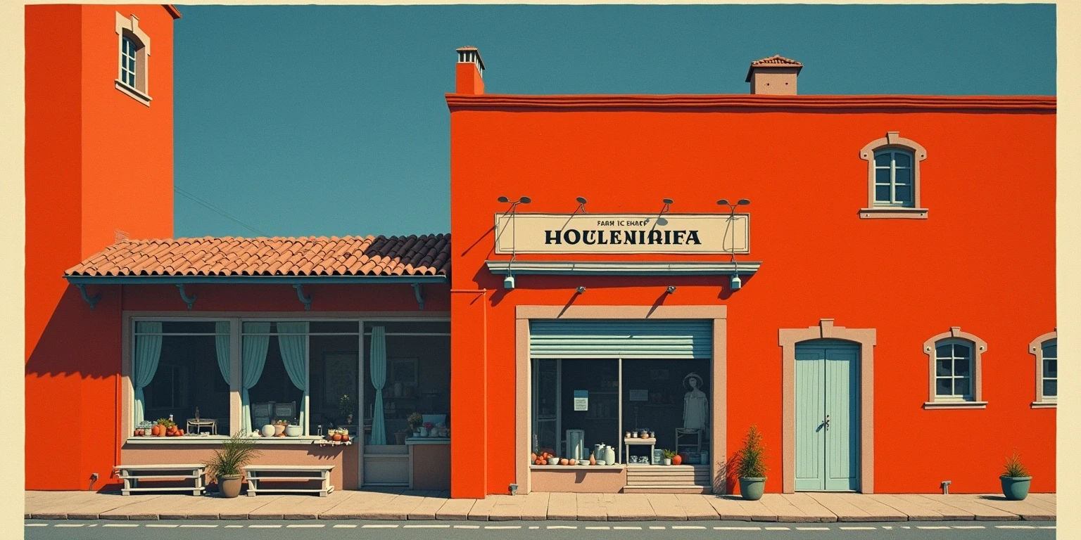 Tighnafiline Honey farm shop