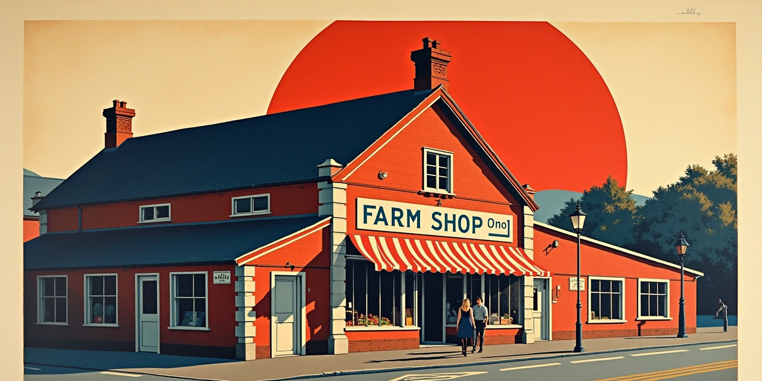 Titch Hill Wines farm shop