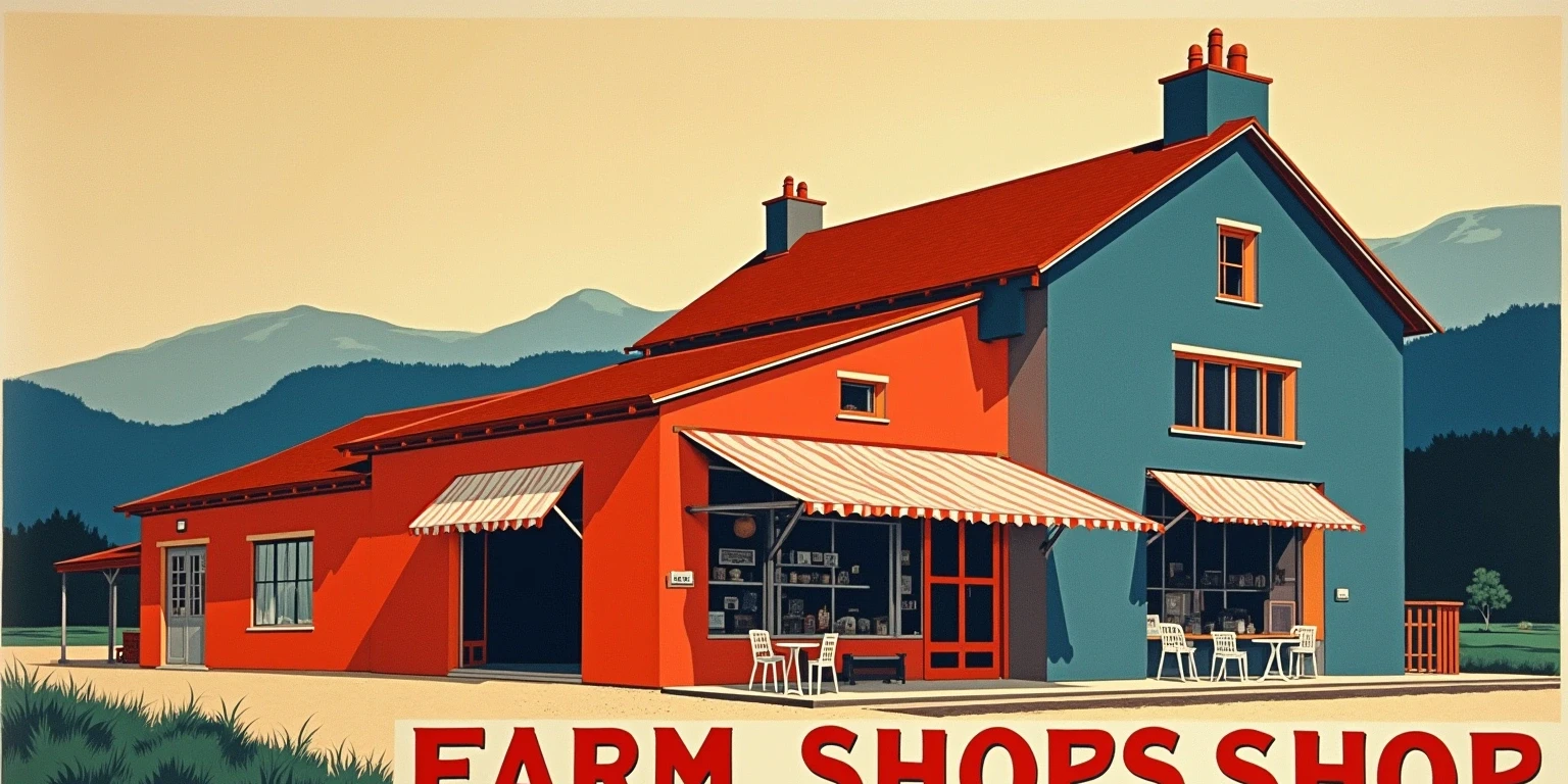 Tollie Croft Fruits farm shop
