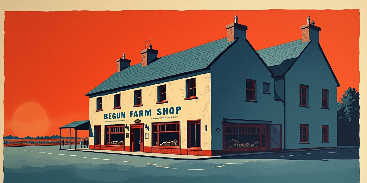 Tonjel Cake farm shop