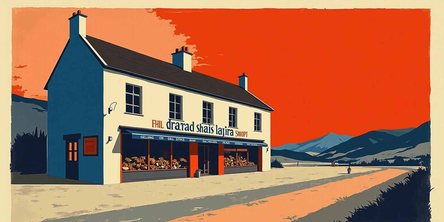 Torr Organic Dairy farm shop