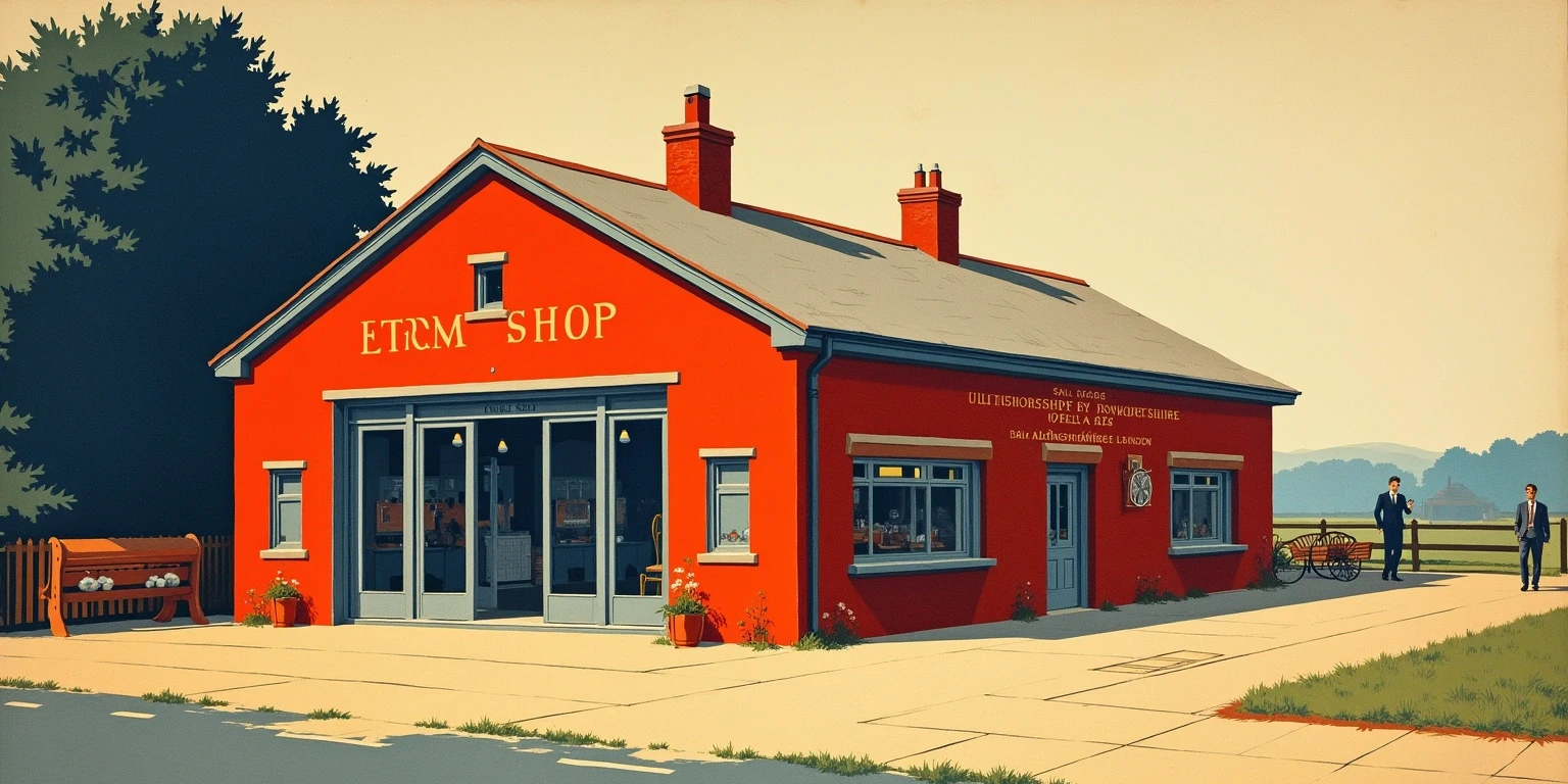 Tumptonics Ltd farm shop