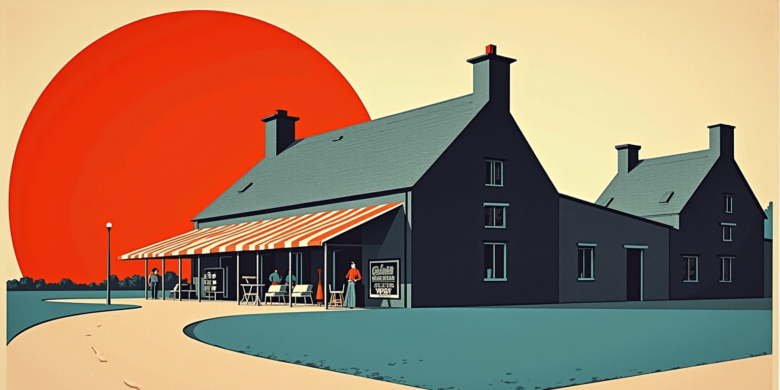 Tuppenny Barn farm shop