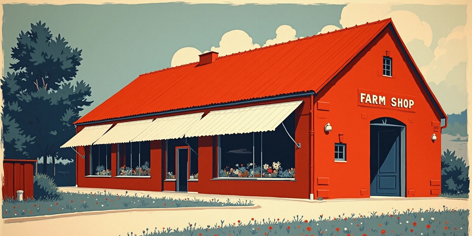 Upton Smokery Shop farm shop