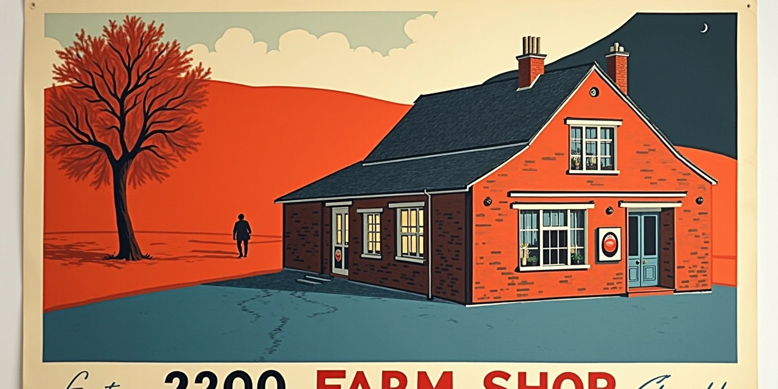 Uwchlaw Services Ltd farm shop