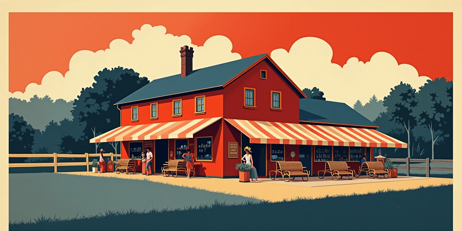 Vellow Wood Farm farm shop