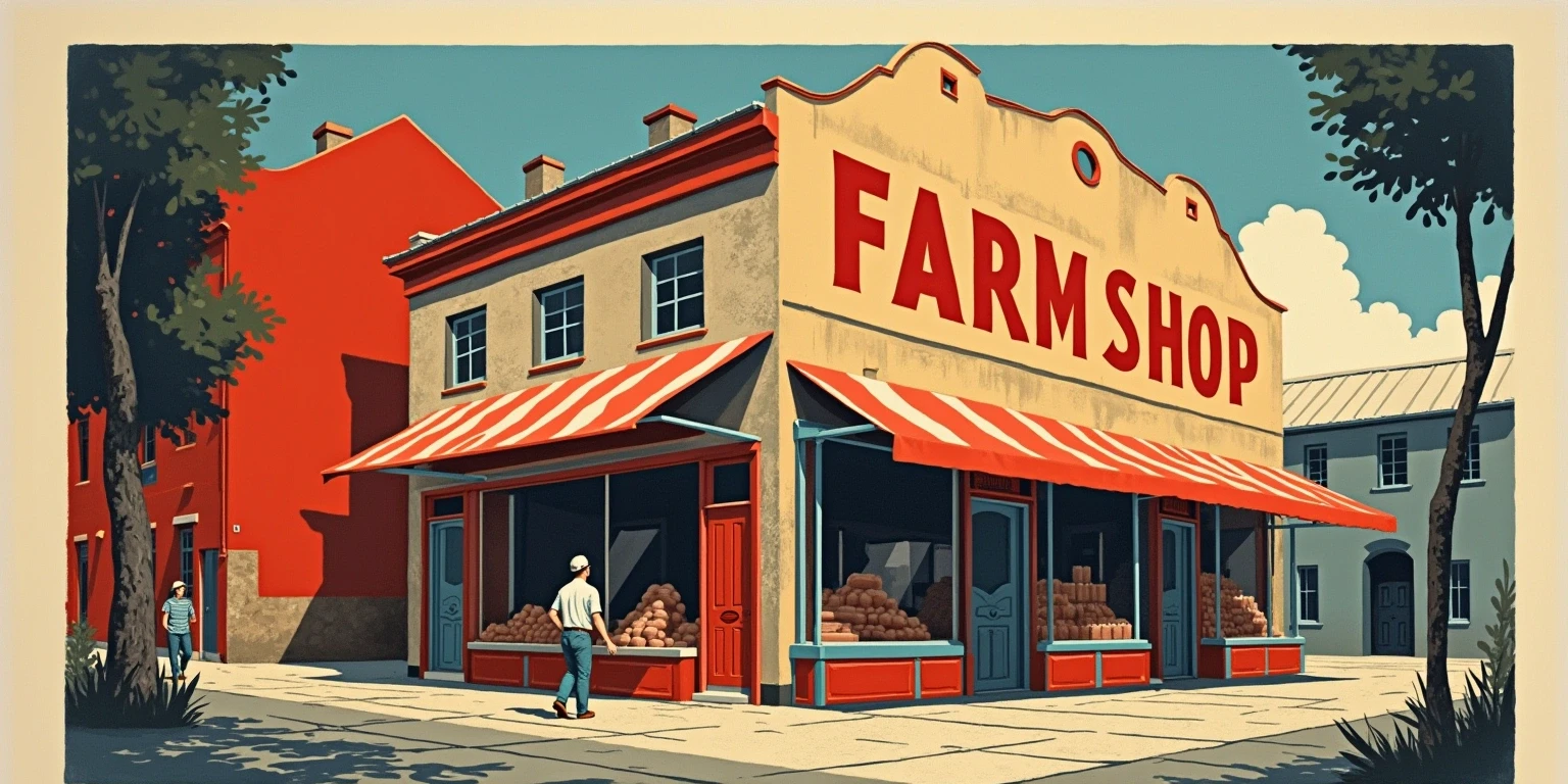Victoria Farm farm shop