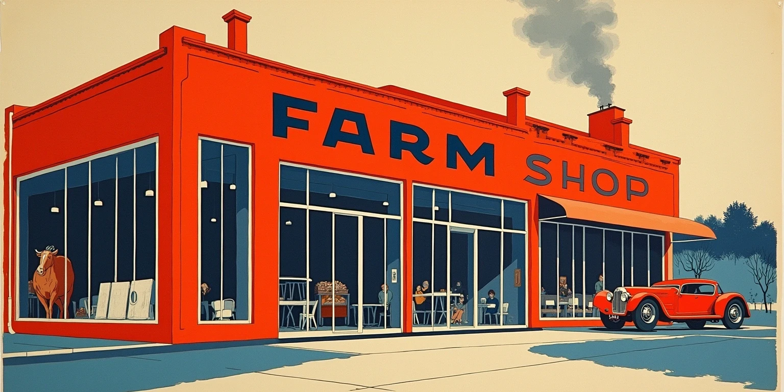 Village Greens farm shop