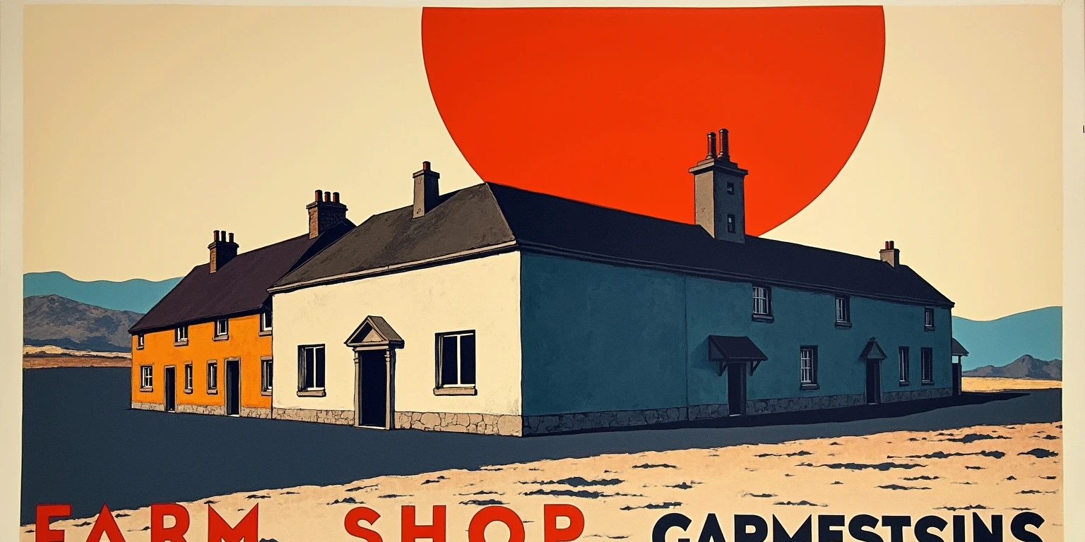 W Bone Farming farm shop