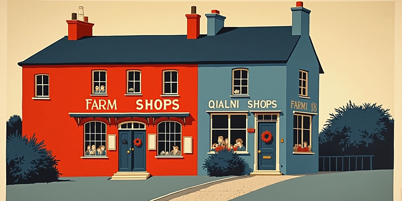 W Craig and Son (Dairy) farm shop