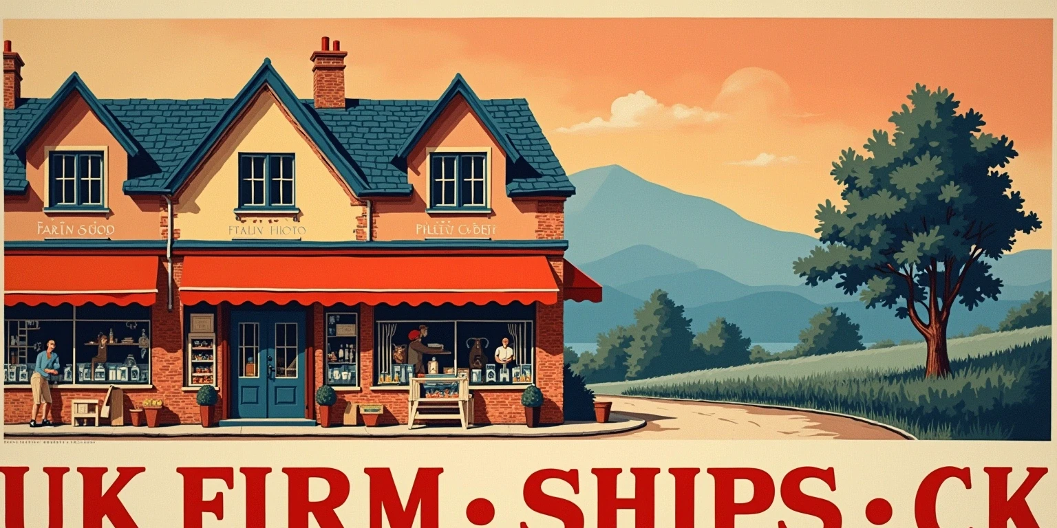 W Forrest (Dairy) farm shop