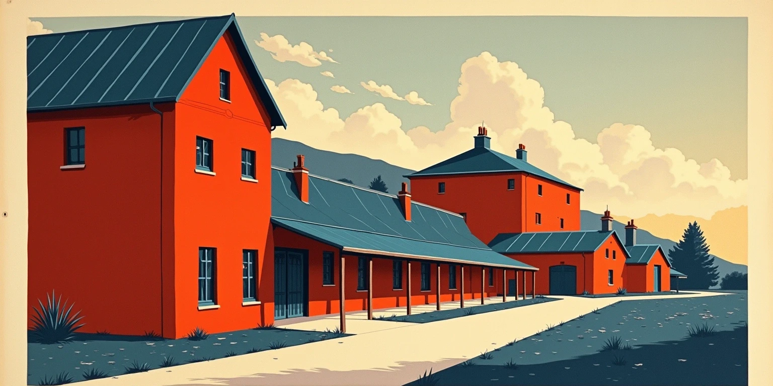 W H Thimas farm shop