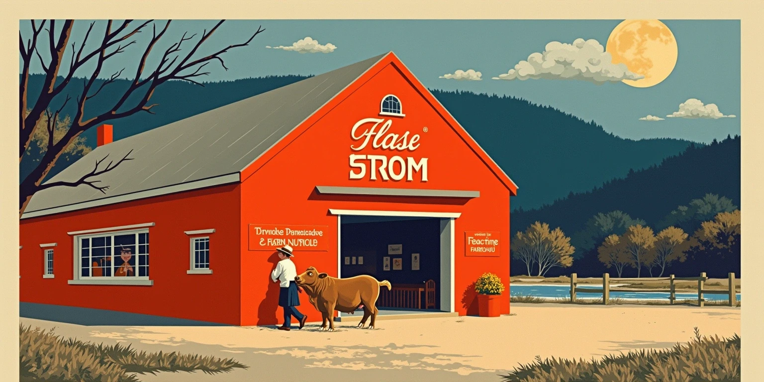 W J Gemmell & Son (Dairy) farm shop