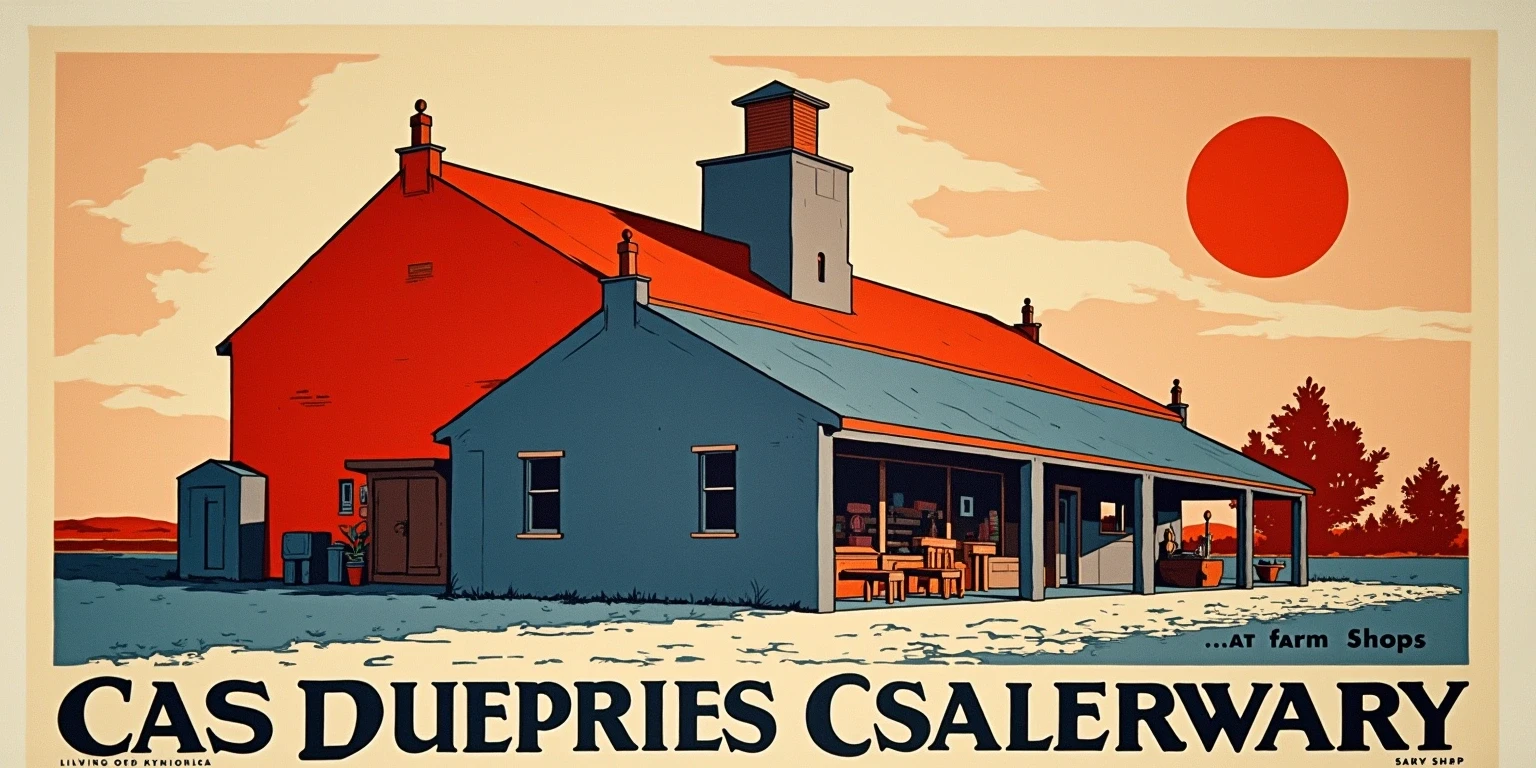 W & S McClelland (Dairy) farm shop
