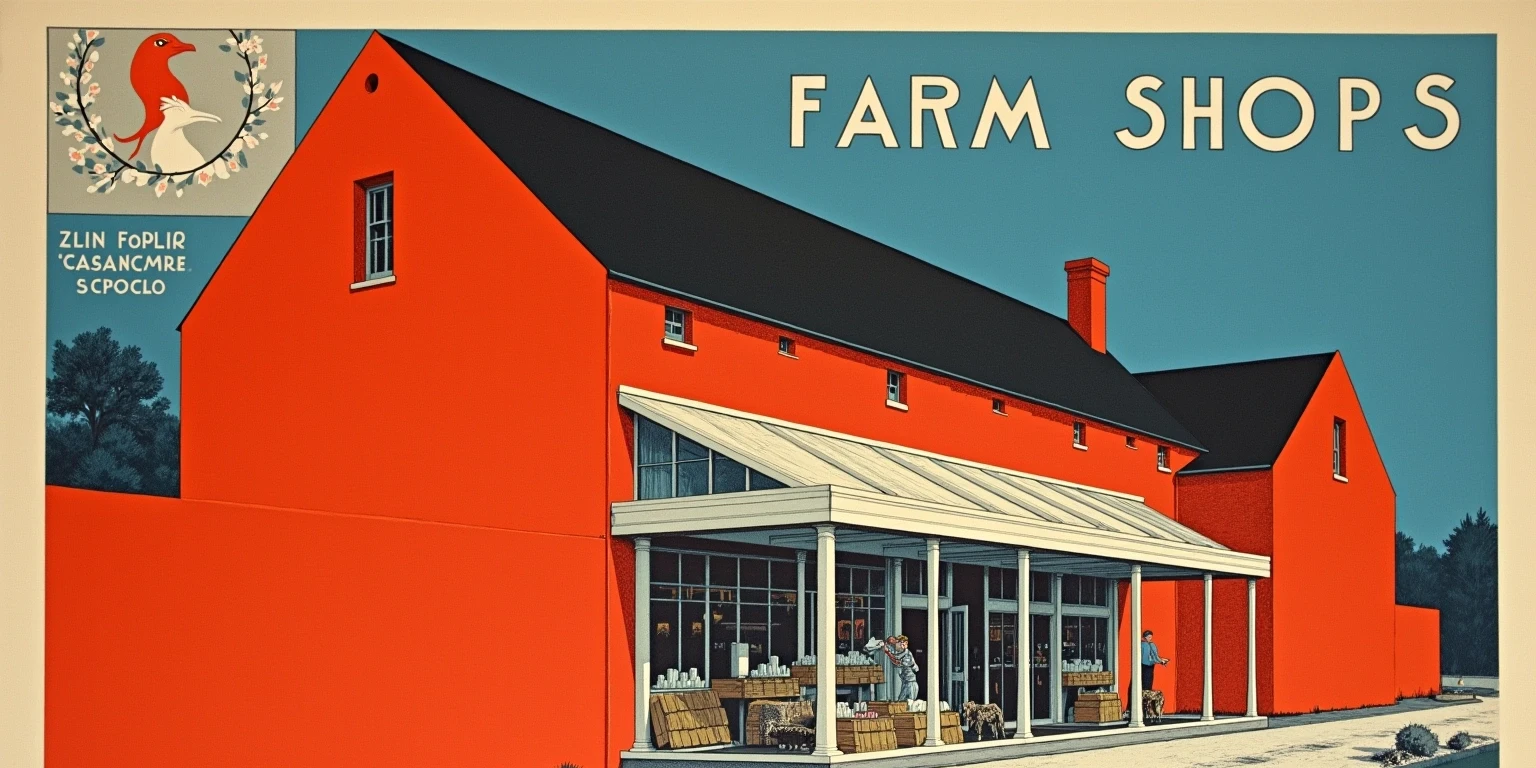 W Shelley & Sons Limited farm shop