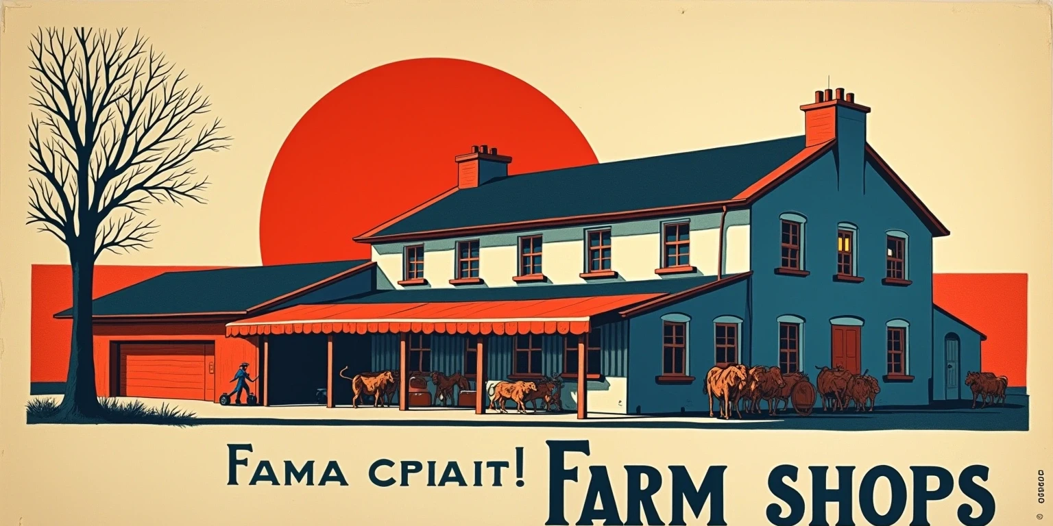 Waterfall Farm farm shop