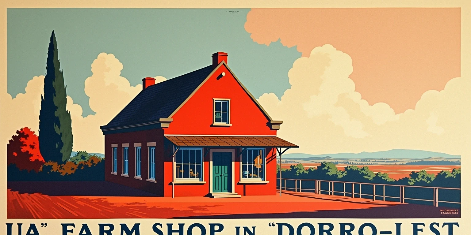 Weston Manor Farm farm shop