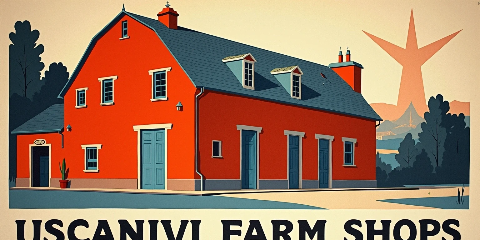 Wharfe Valley Farms farm shop