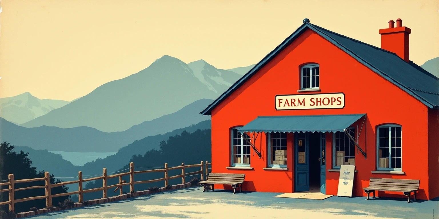 William Hunter farm shop