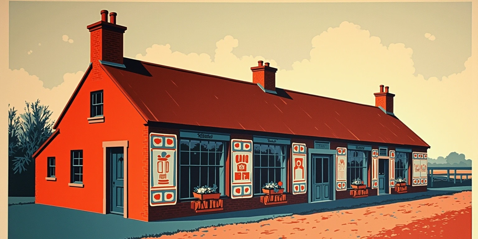Woodhorn Farm farm shop