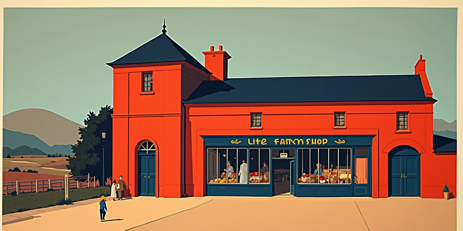 Yew Tree Farm Shop farm shop