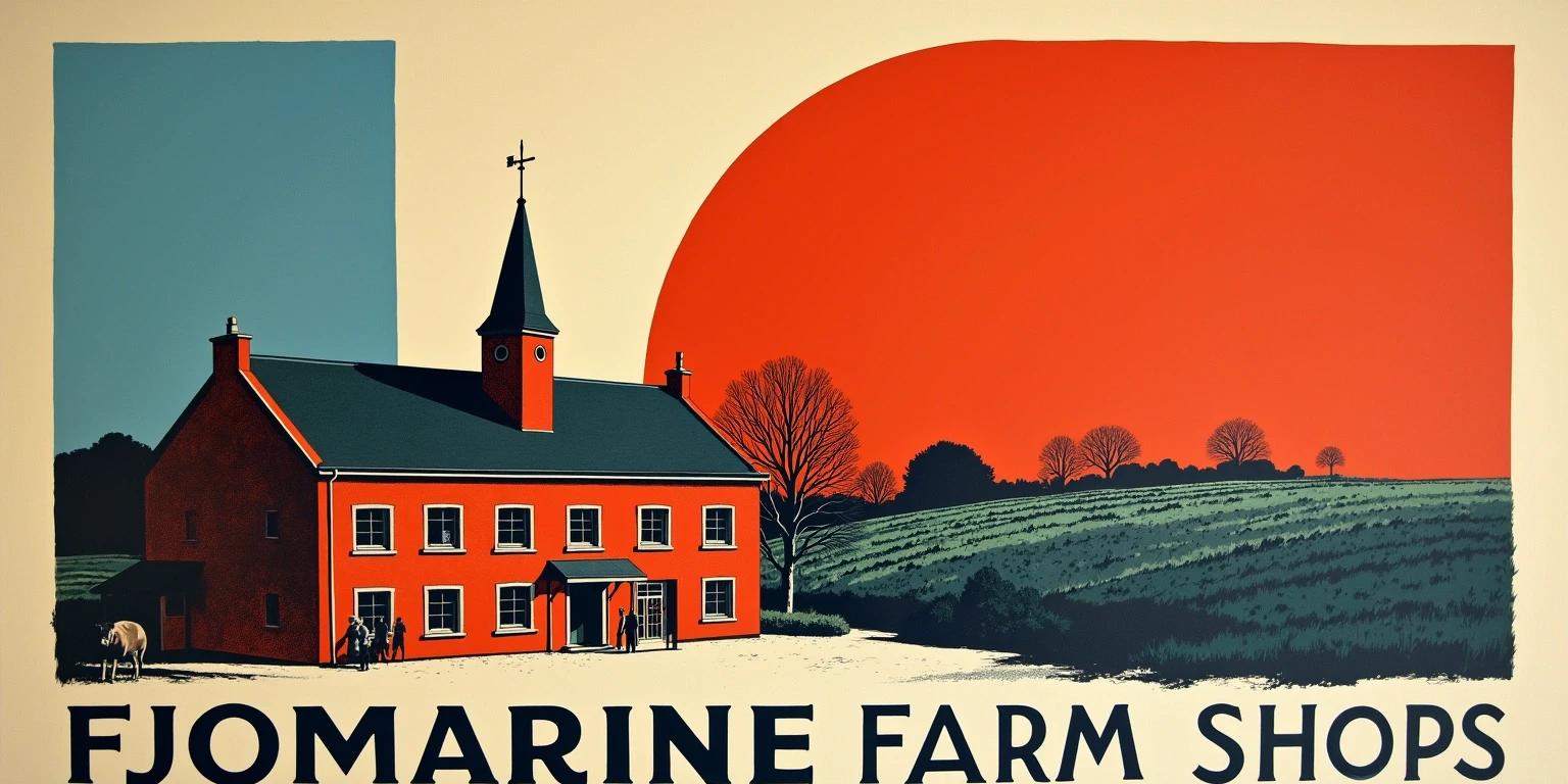 Yorkshire Born And Bread farm shop